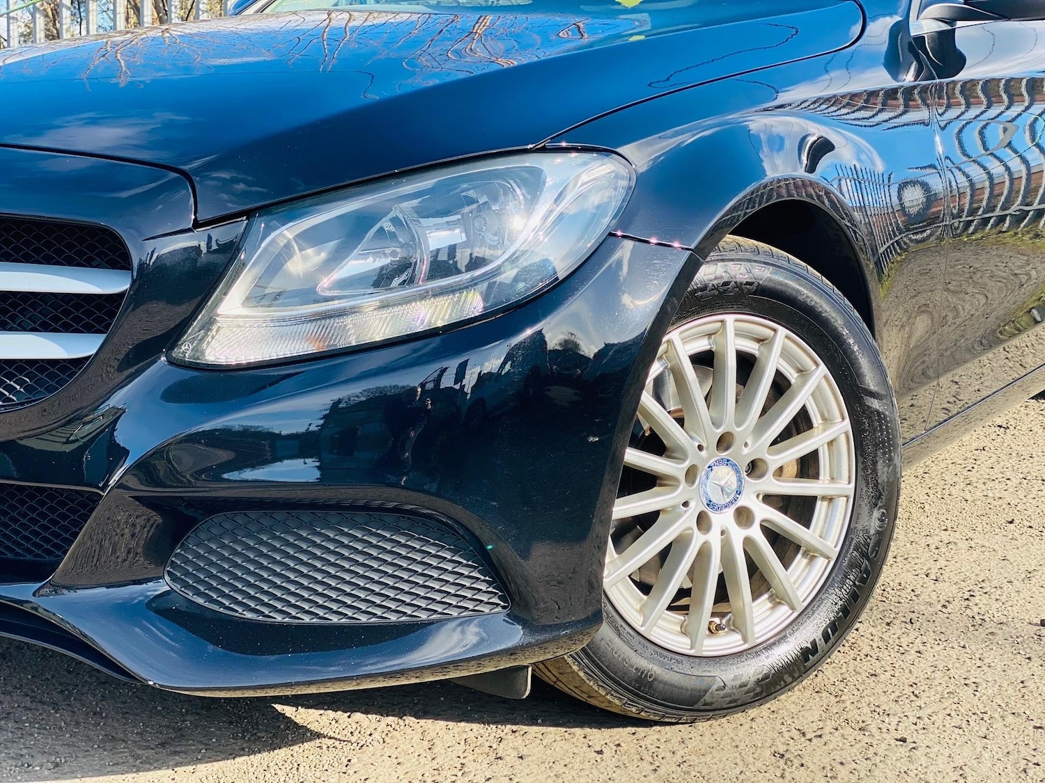 Used Mercedes-Benz C Class 2015 for sale - 78225789: Photo 13