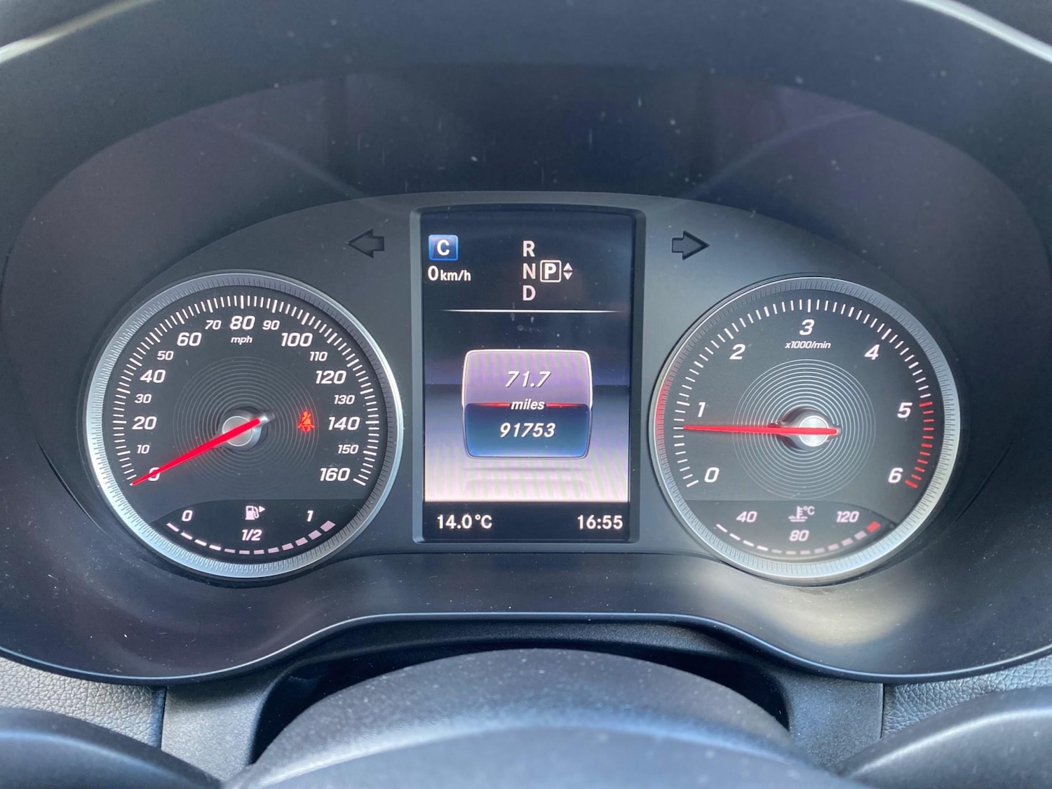 Used Mercedes-Benz C Class 2015 for sale - 78225789: Photo 14