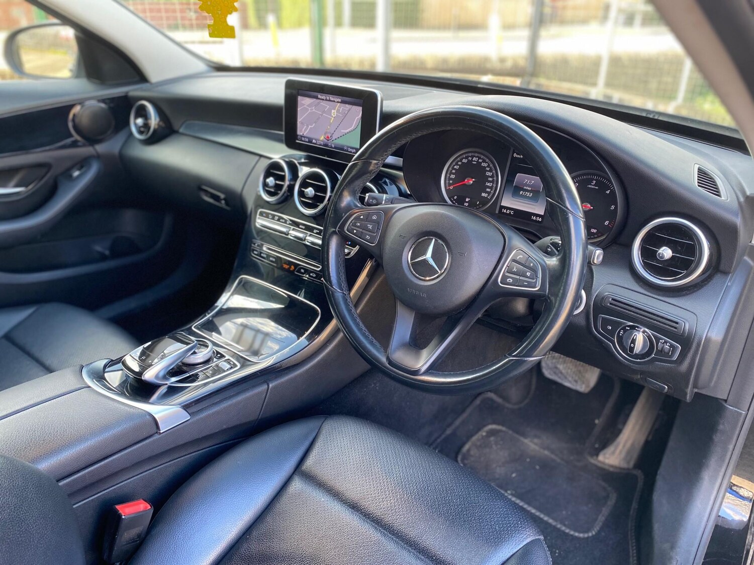 Used Mercedes-Benz C Class 2015 for sale - 78225789: Photo 24