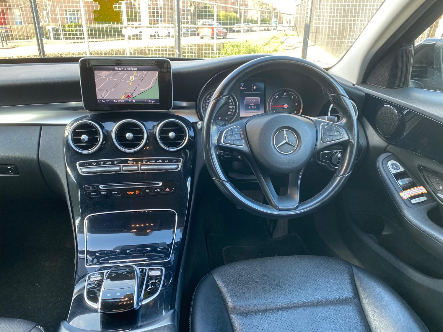 Used Mercedes-Benz C Class 2015 for sale - 78225789: Photo 27