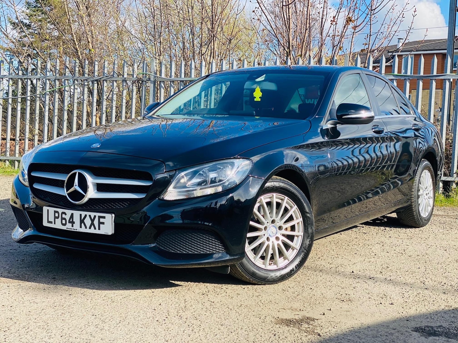 Used Mercedes-Benz C Class 2015 for sale - 78225789: Photo 3