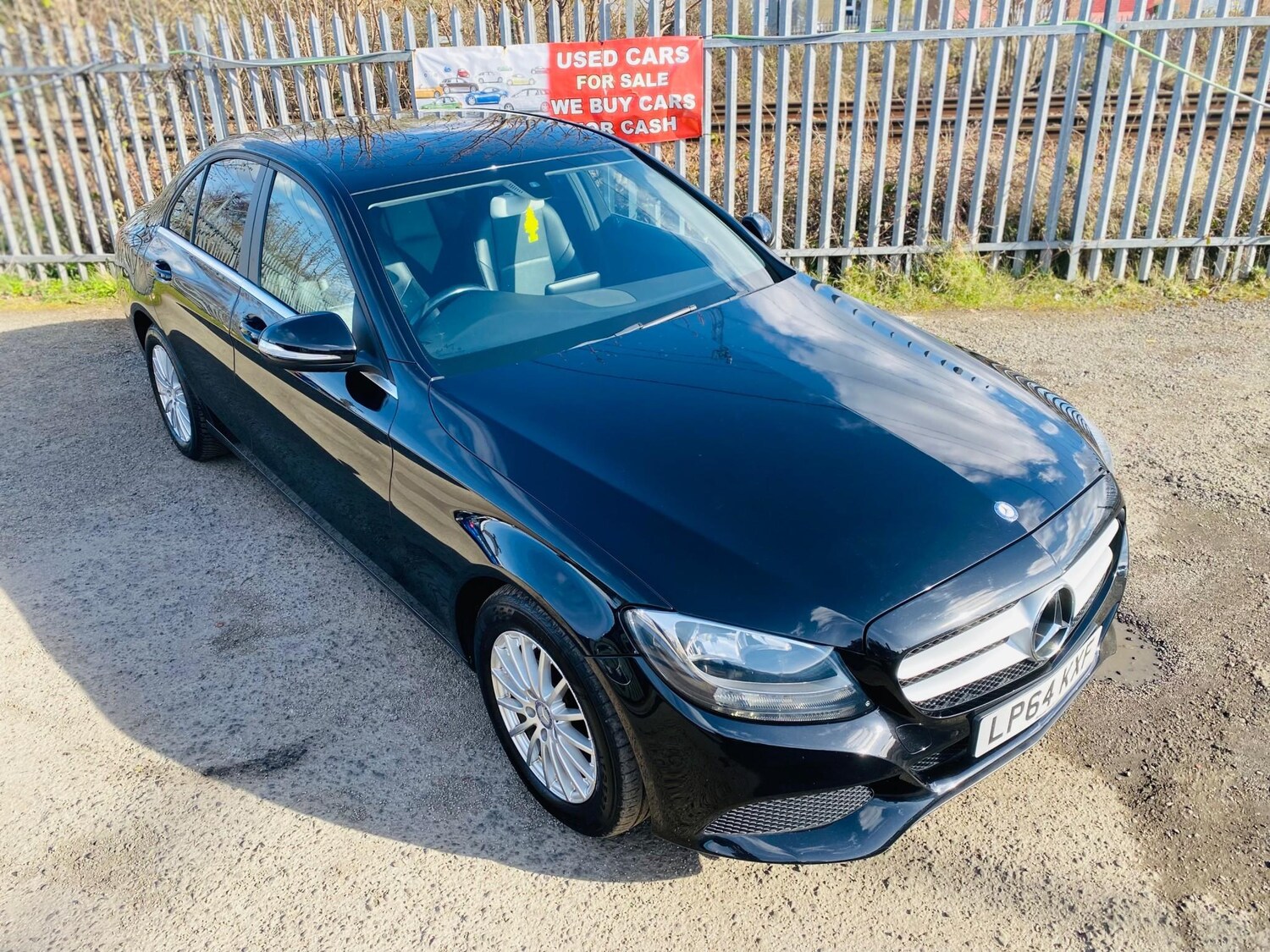 Used Mercedes-Benz C Class 2015 for sale - 78225789: Photo 32