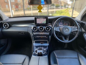 Used Mercedes-Benz C Class 2015 for sale - 78225789: Photo