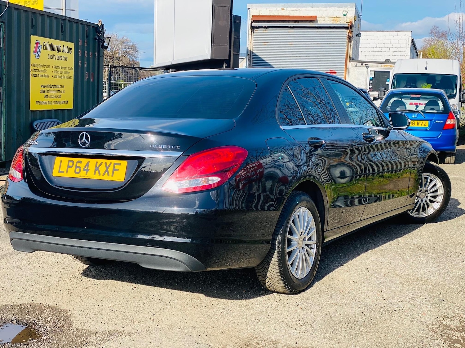 Used Mercedes-Benz C Class 2015 for sale - 78225789: Photo 7