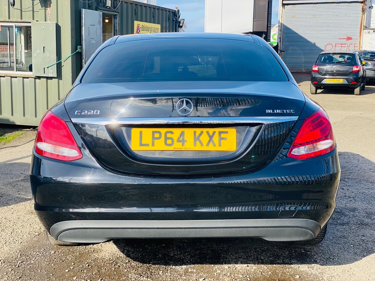 Used Mercedes-Benz C Class 2015 for sale - 78225789: Photo 8