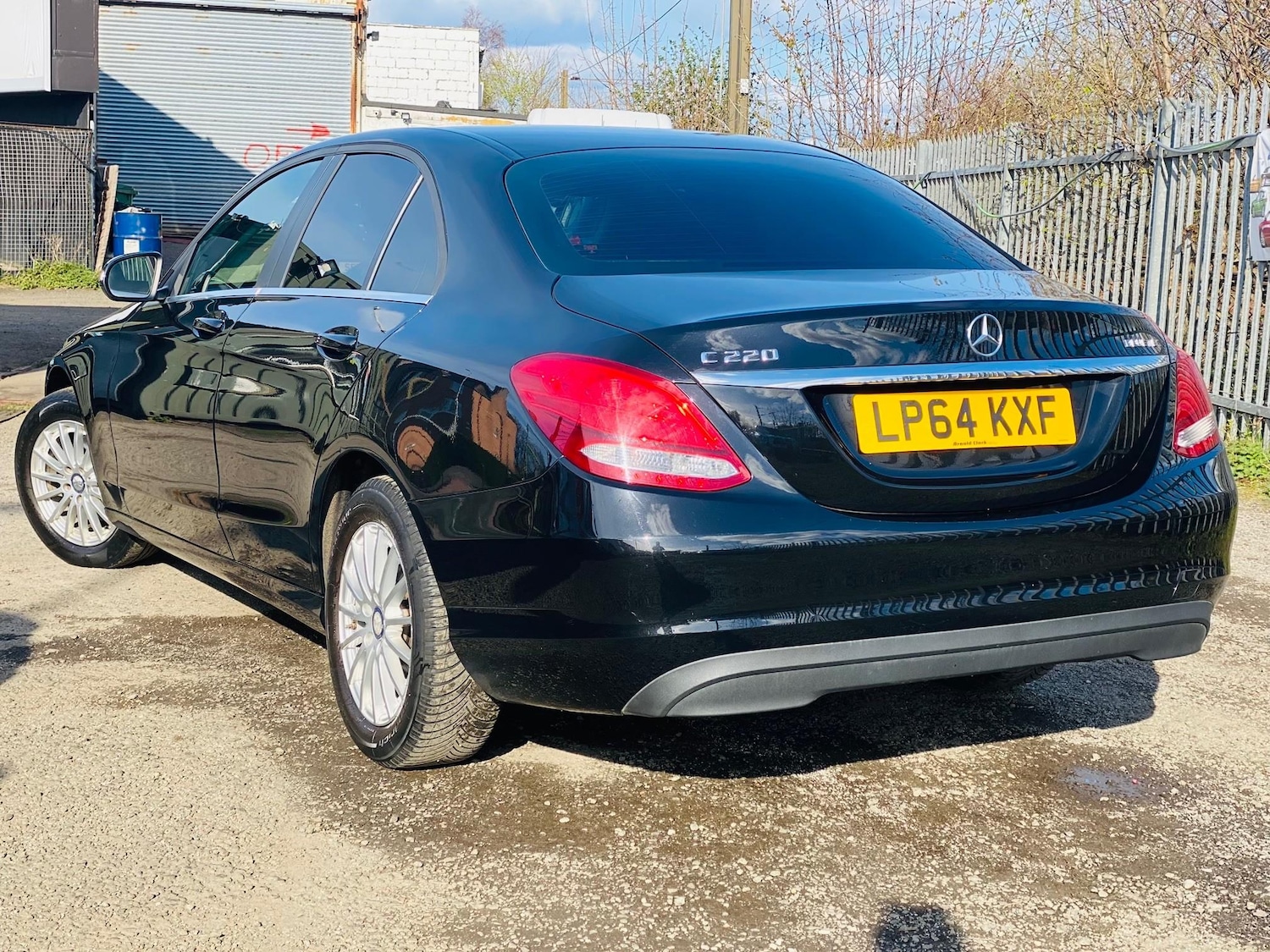 Used Mercedes-Benz C Class 2015 for sale - 78225789: Photo 9