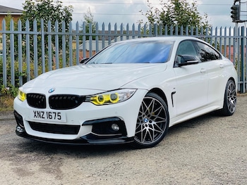 Used BMW 4 Series Gran Coupe 2017 for sale - 75691777: Photo