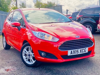 2015 (15) - 1.25 Zetec FSH ULEZ FREE LONG MOT 3-Door