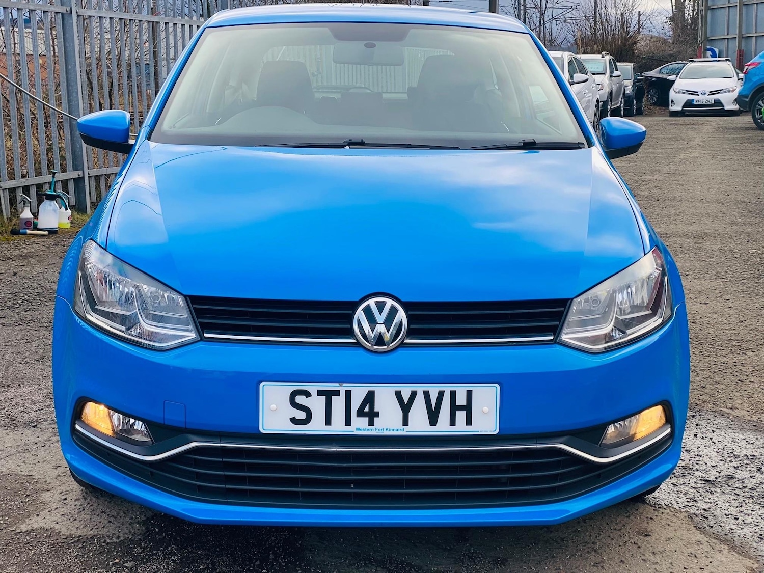 Used Volkswagen Polo 2014 for sale - 78002279: Photo 2