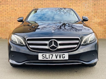 Used Mercedes-Benz E Class 2017 for sale - 78136802: Photo