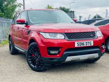 Used Land Rover Range Rover Sport 2016 for sale - 75335252: Photo