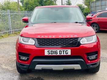 Used Land Rover Range Rover Sport 2016 for sale - 75335252: Photo