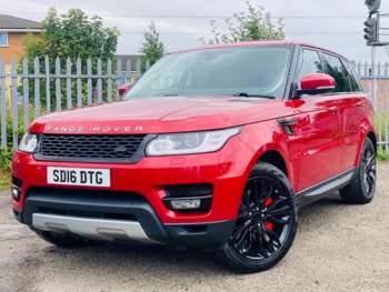 Used Land Rover Range Rover Sport 2016 for sale - 75335252: Photo