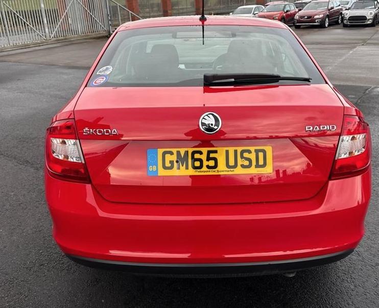 Used Skoda Rapid 2016 for sale - 77368018: Photo 5