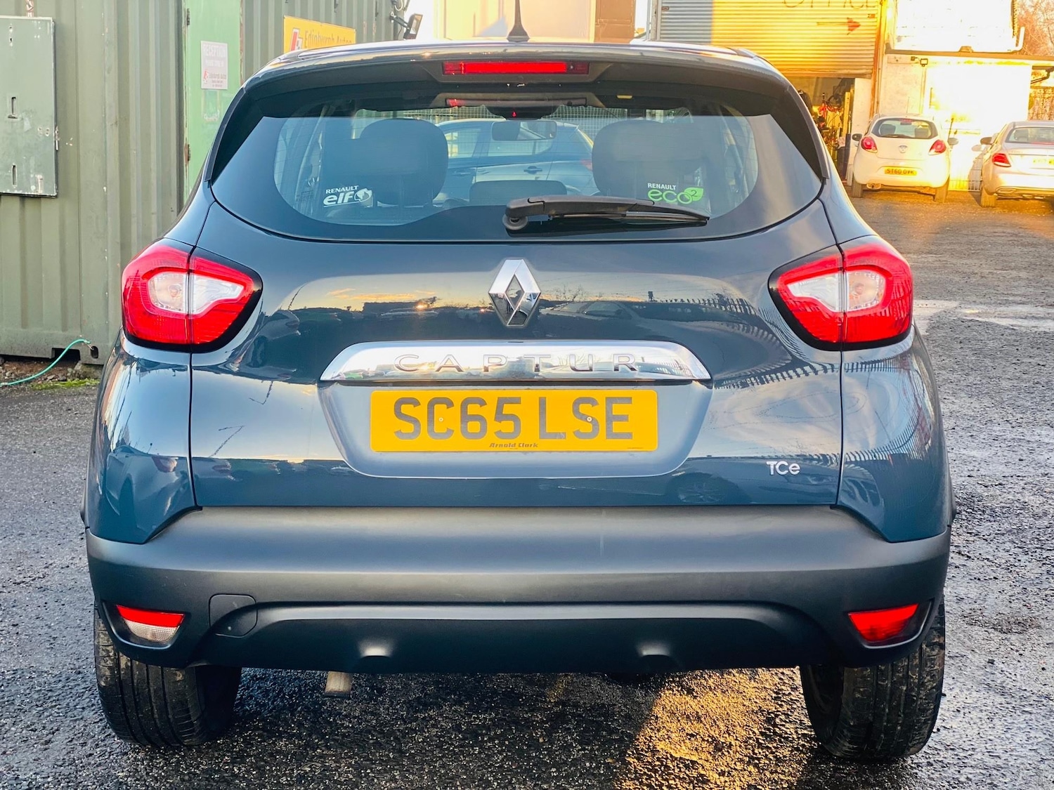 Used Renault Captur 2015 for sale - 77249093: Photo 8