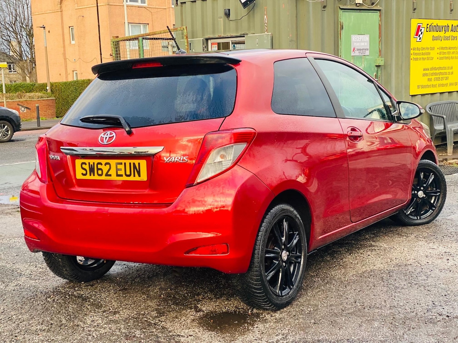 Used Toyota Yaris 2012 for sale - 77128605: Photo 7