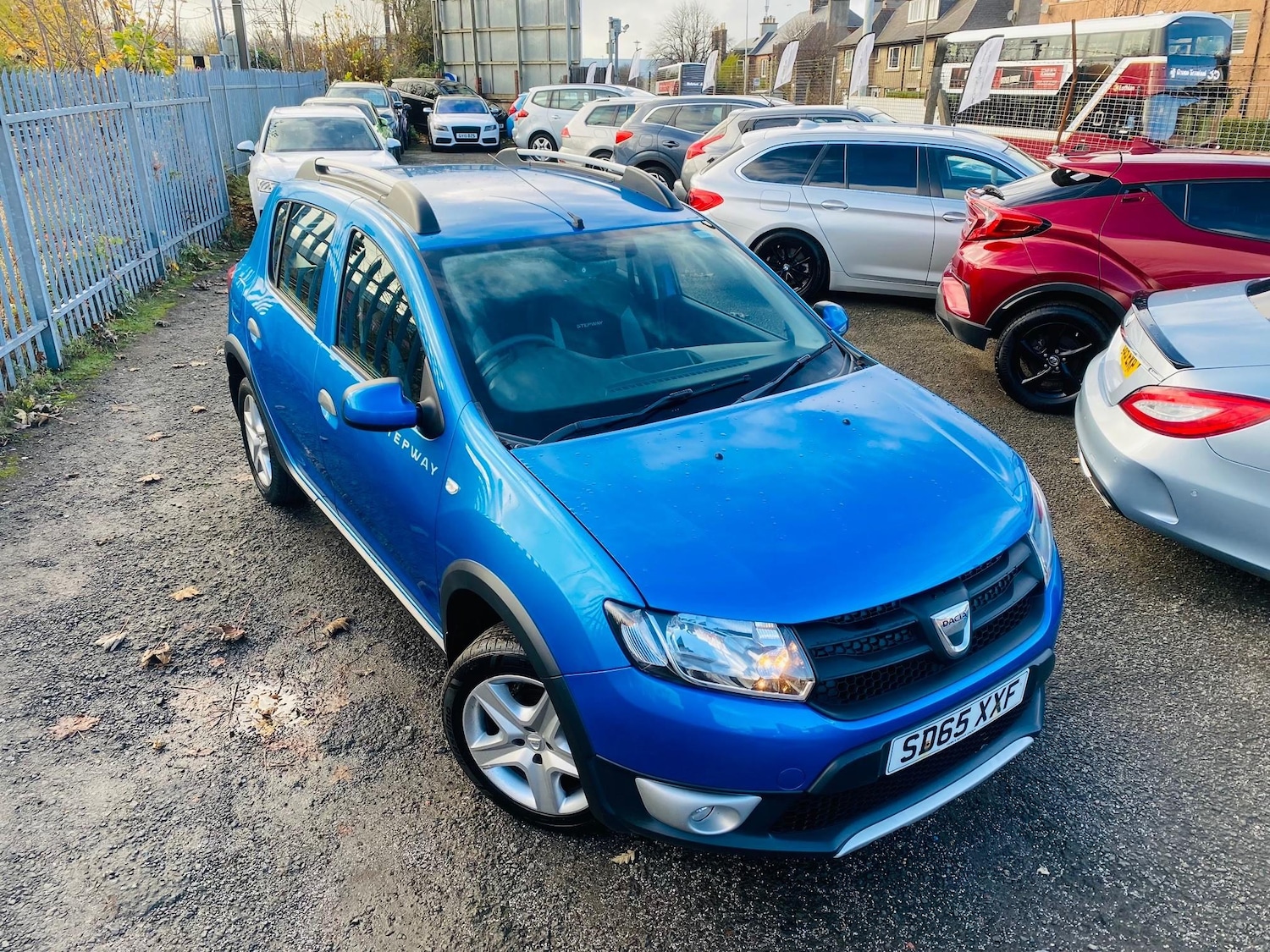 Used Dacia Sandero Stepway 2015 for sale - 76557761: Photo 11
