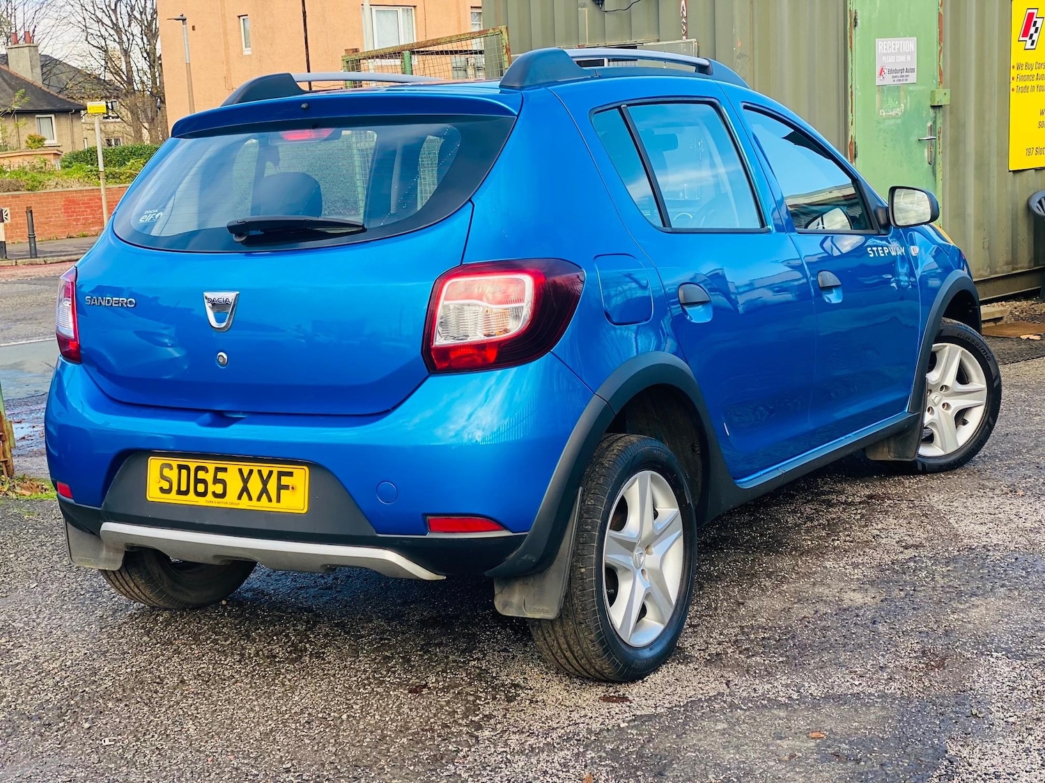 Used Dacia Sandero Stepway 2015 for sale - 76557761: Photo 6