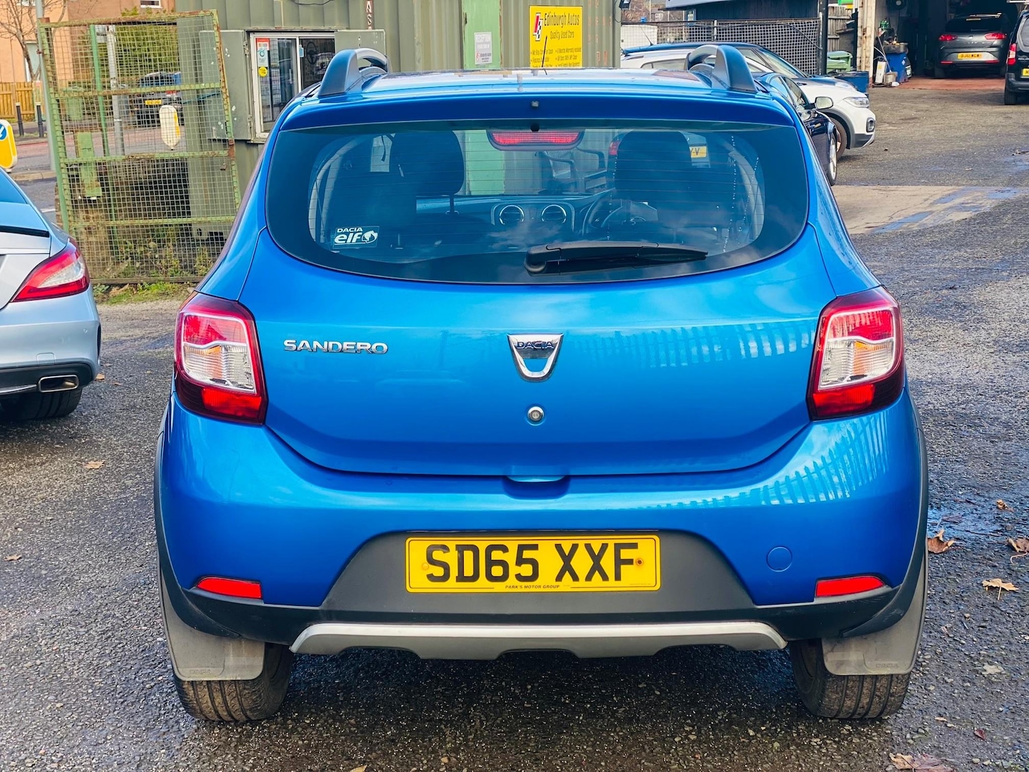 Used Dacia Sandero Stepway 2015 for sale - 76557761: Photo 7