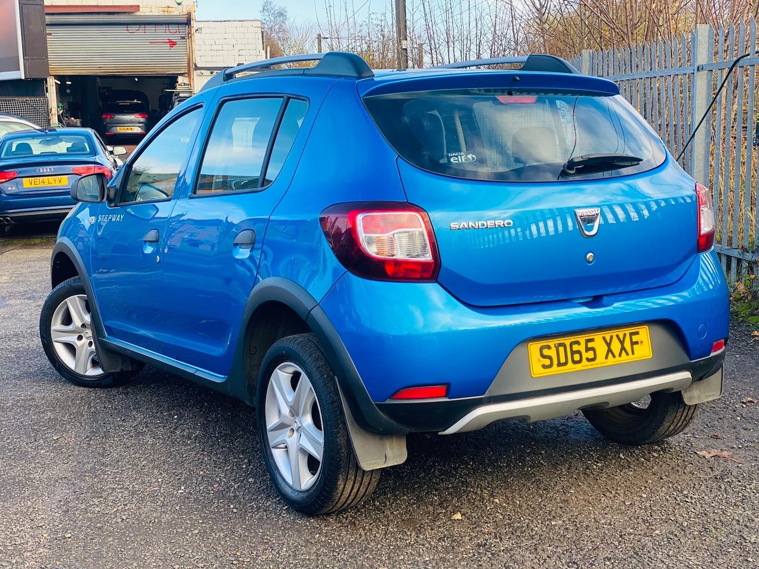 Used Dacia Sandero Stepway 2015 for sale - 76557761: Photo 8
