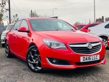 Used Vauxhall Insignia 2016 for sale - 75703250: Photo