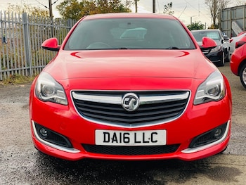 Used Vauxhall Insignia 2016 for sale - 75703250: Photo
