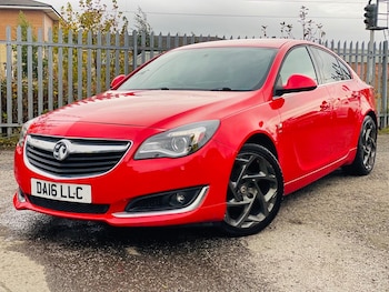 Used Vauxhall Insignia 2016 for sale - 75703250: Photo
