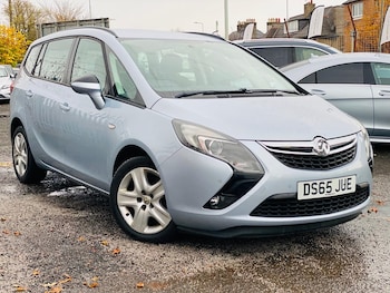 Used Vauxhall Zafira Tourer 2015 for sale - 76474338: Photo