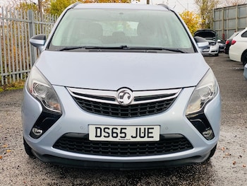 Used Vauxhall Zafira Tourer 2015 for sale - 76474338: Photo