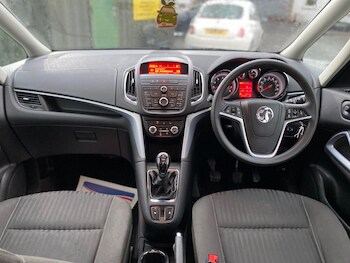 Used Vauxhall Zafira Tourer 2015 for sale - 76474338: Photo