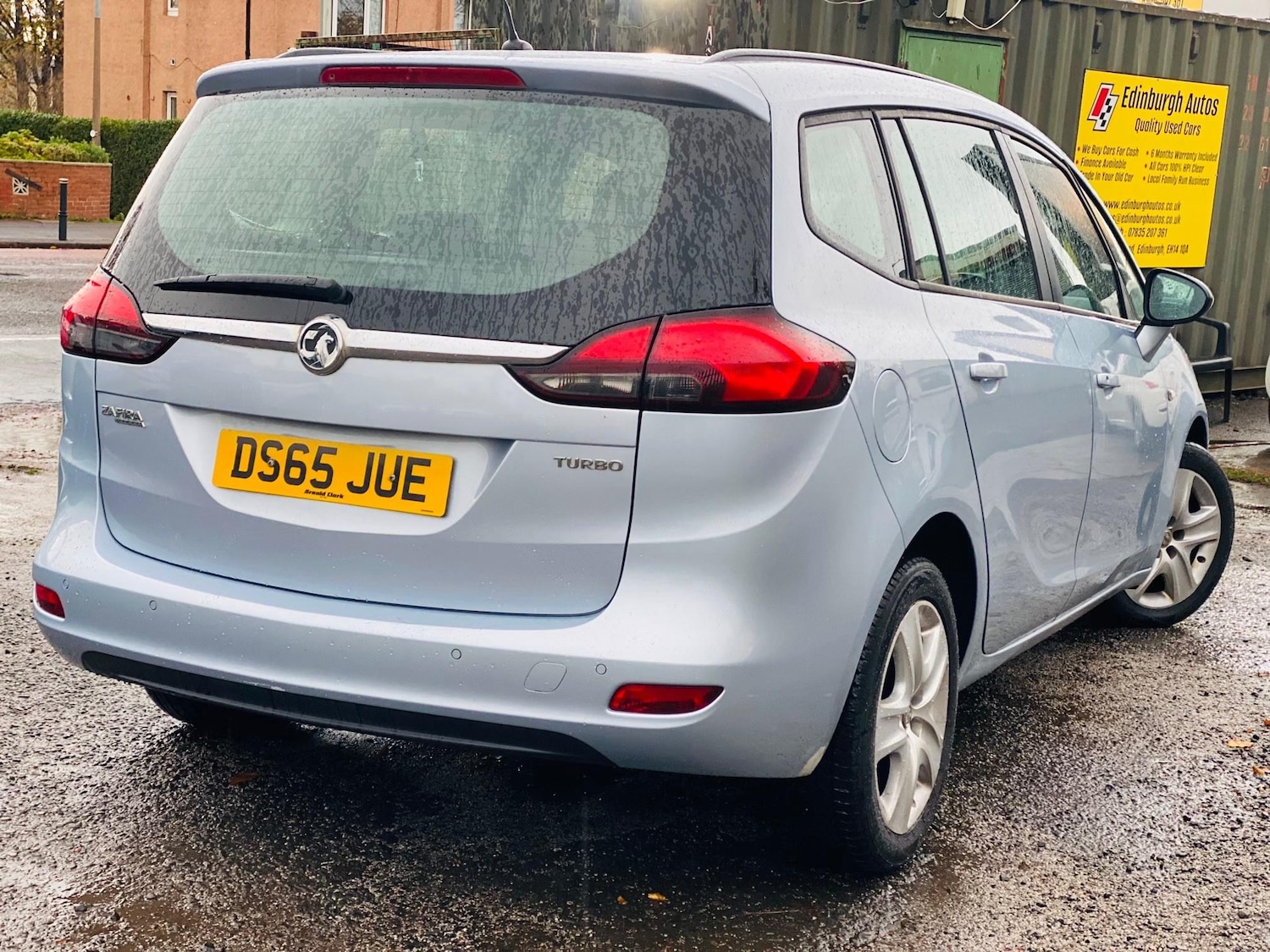 Used Vauxhall Zafira 2015 for sale - 76474338: Photo 6