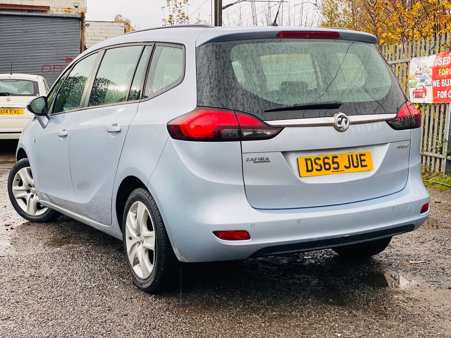 Used Vauxhall Zafira 2015 for sale - 76474338: Photo 8