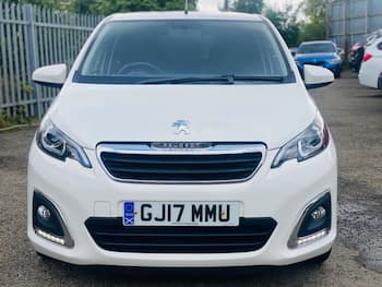 Used Peugeot 108 2017 for sale - 79748609: Photo