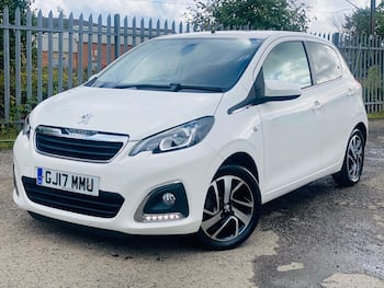 Used Peugeot 108 2017 for sale - 79748609: Photo