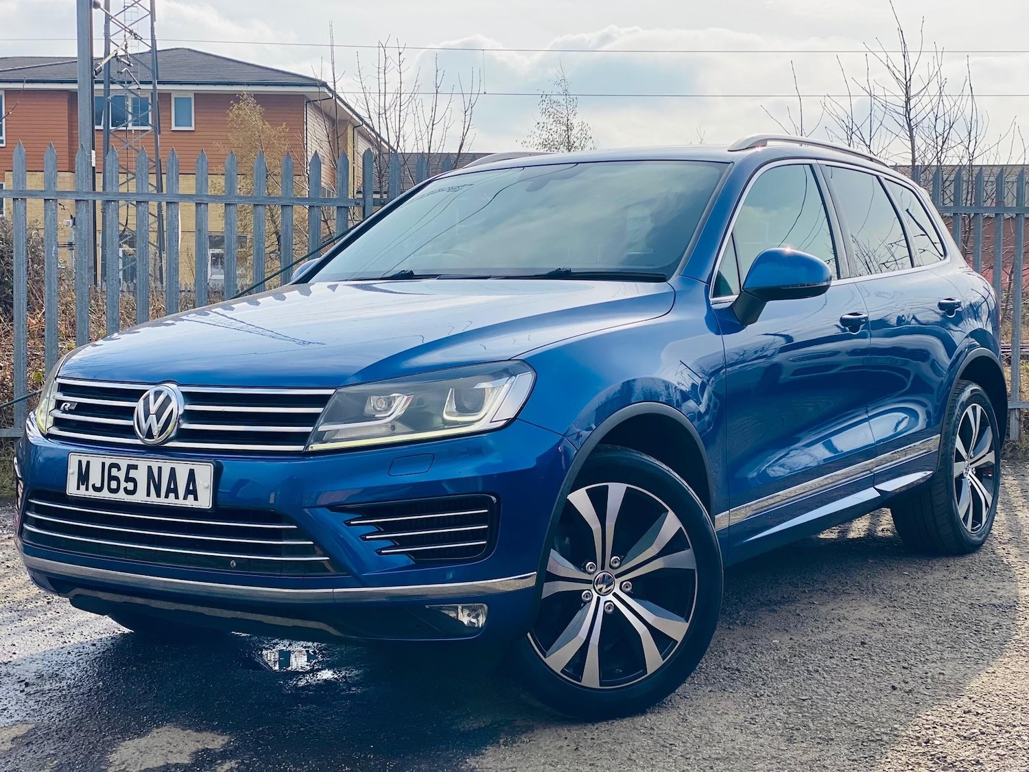 Used Volkswagen Touareg 2015 for sale - 77763994: Photo 3