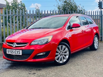 Used Vauxhall Astra 2016 for sale - 75487254: Photo