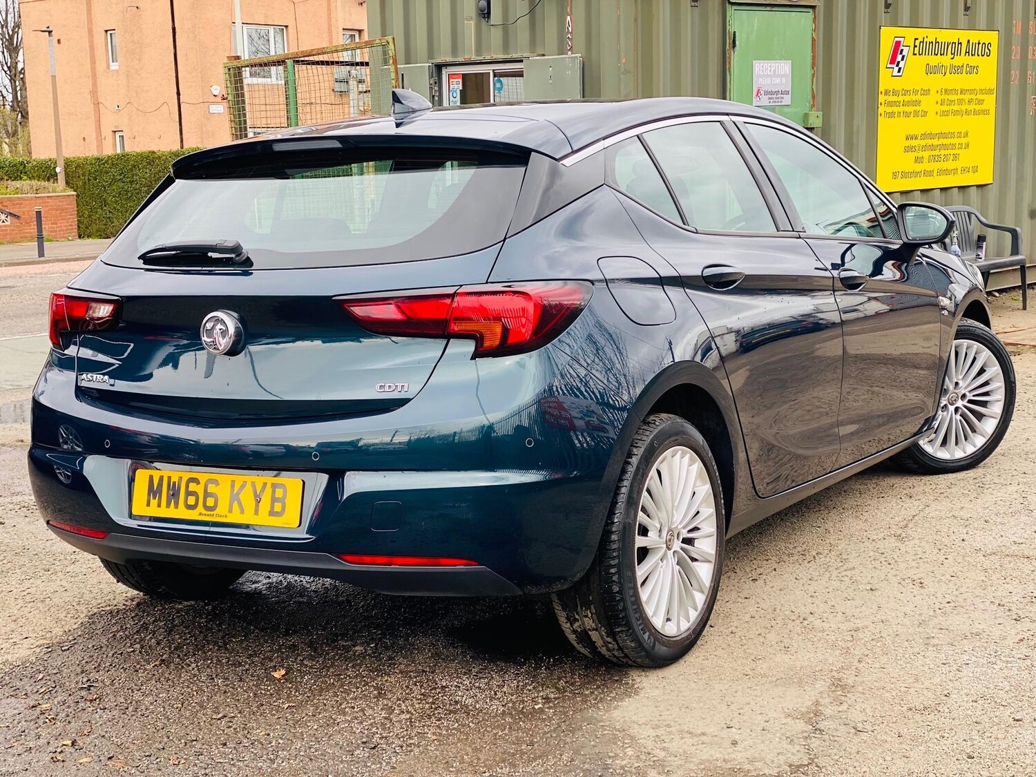 Used Vauxhall Astra 2016 for sale - 77989479: Photo 7