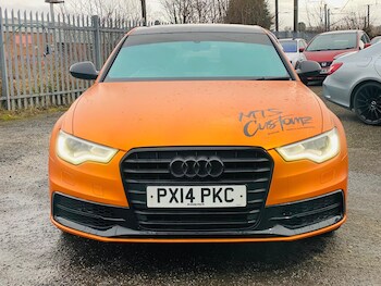 Used Audi A6 Saloon 2014 for sale - 77200668: Photo