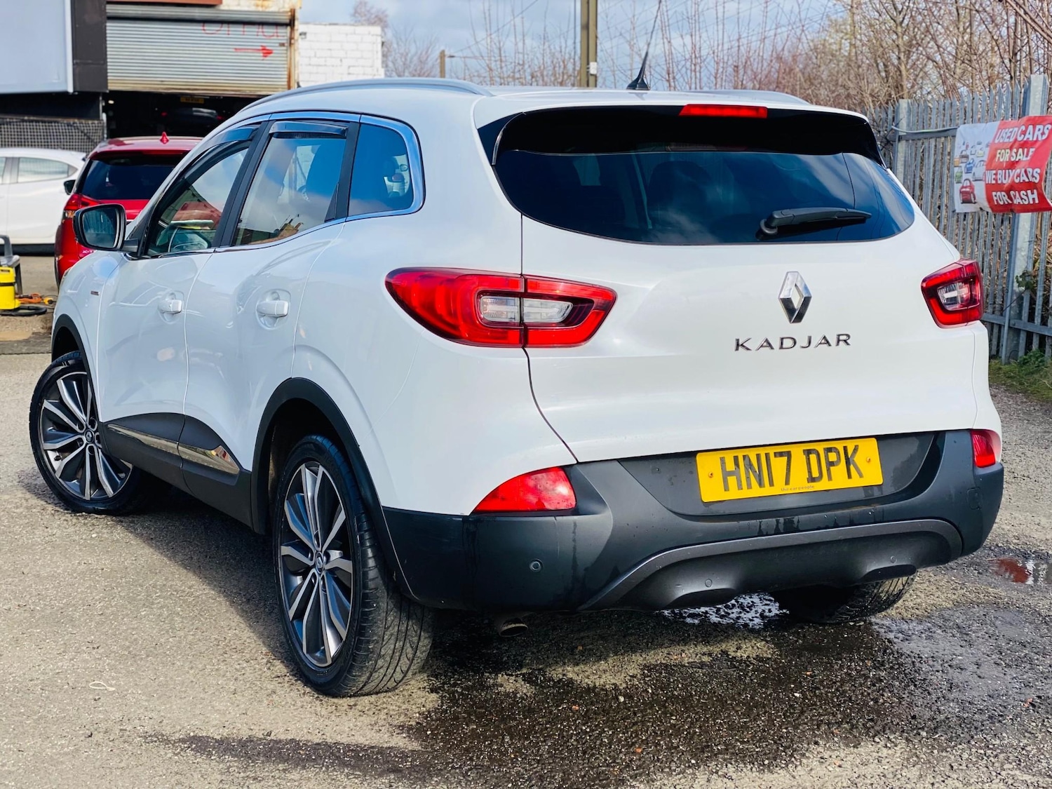 Used Renault Kadjar 2017 for sale - 77919029: Photo 8