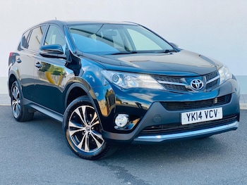 2014 (14) - 2.0 D-4d Icon Suv FSH 1 YEAR MOT 5-Door