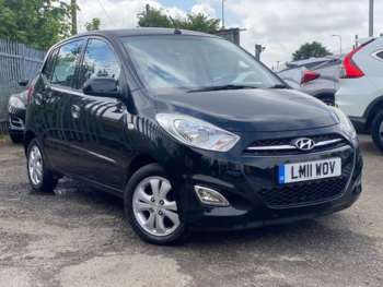 2011 (11) - 1.2 Active AUTOMATIC FSH 1 OWNER FROM NEW 5-Door