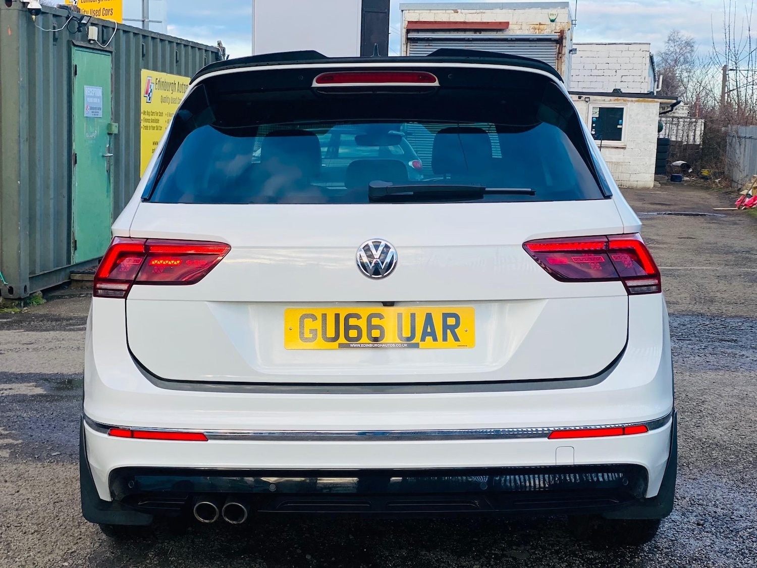 Used Volkswagen Tiguan 2016 for sale - 77718977: Photo 8