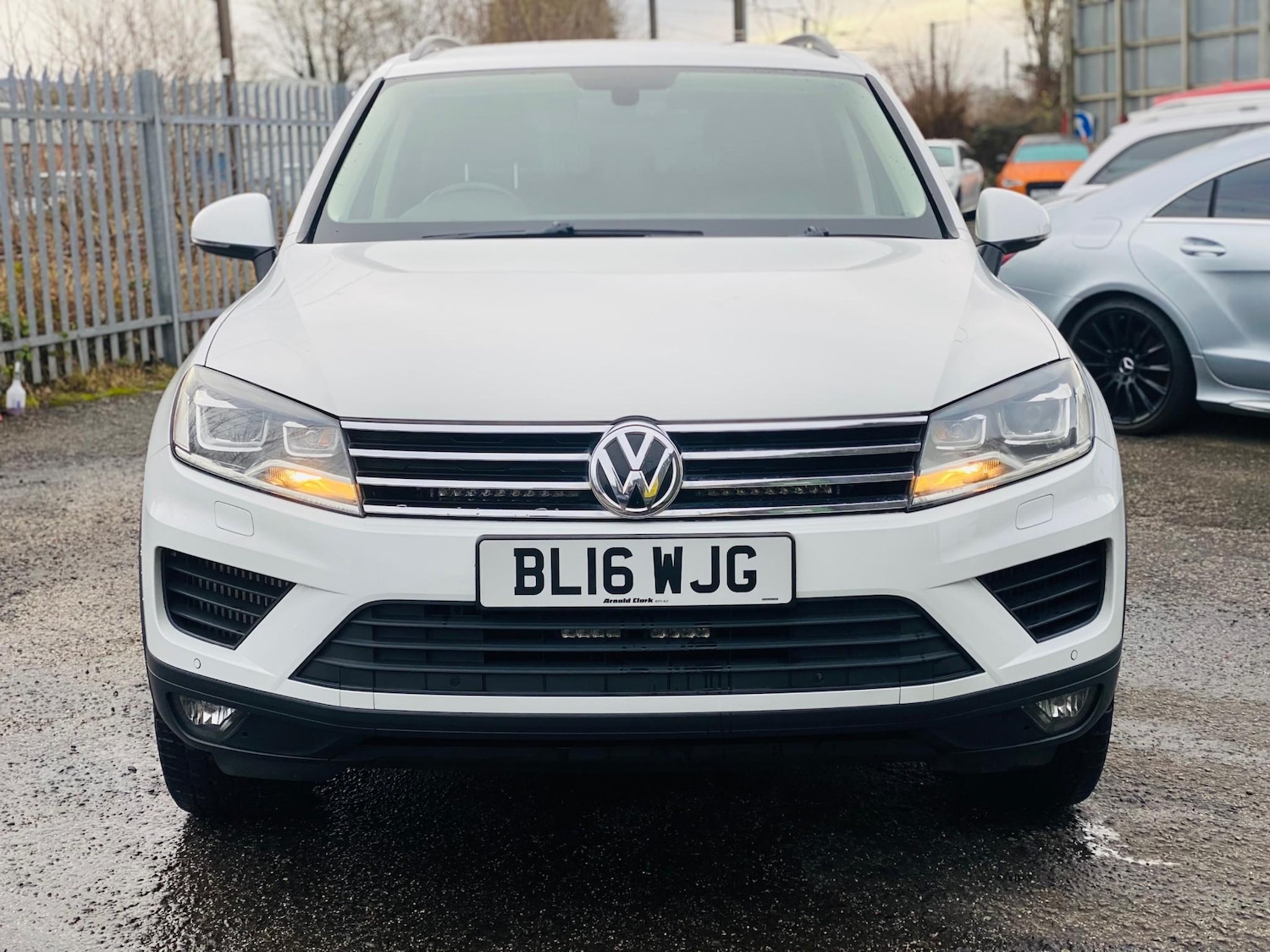 Used Volkswagen Touareg 2016 for sale - 76949475: Photo 3