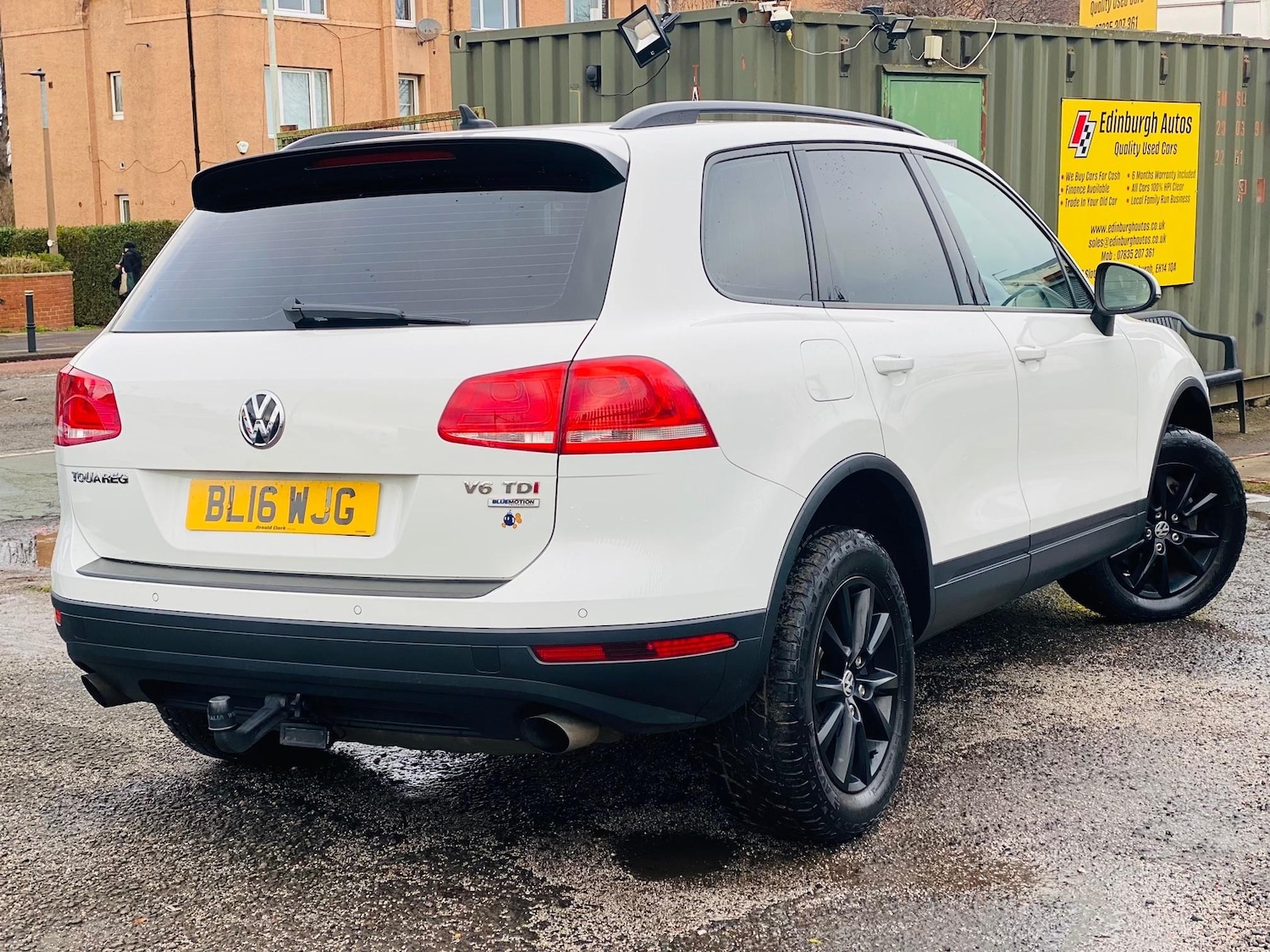 Used Volkswagen Touareg 2016 for sale - 76949475: Photo 8