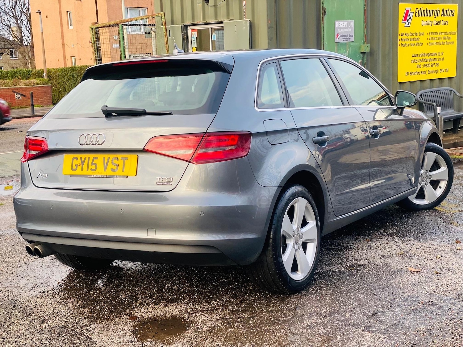 Used Audi A3 2015 for sale - 77026604: Photo 8