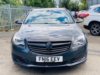 Used Vauxhall Insignia 2016 for sale - 79454439: Photo