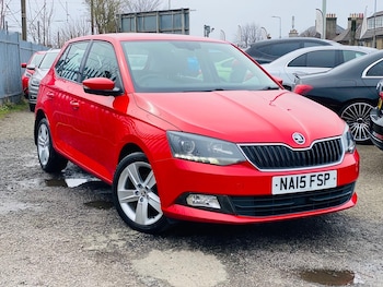 Used Skoda Fabia 2015 for sale - 78002271: Photo