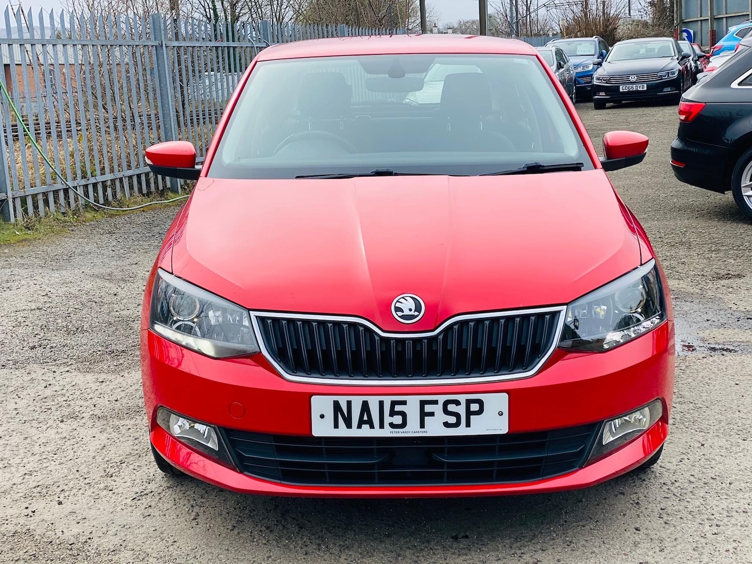Used Skoda Fabia 2015 for sale - 78002271: Photo 2