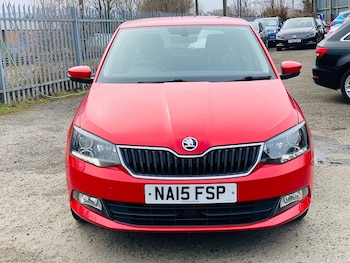Used Skoda Fabia 2015 for sale - 78002271: Photo