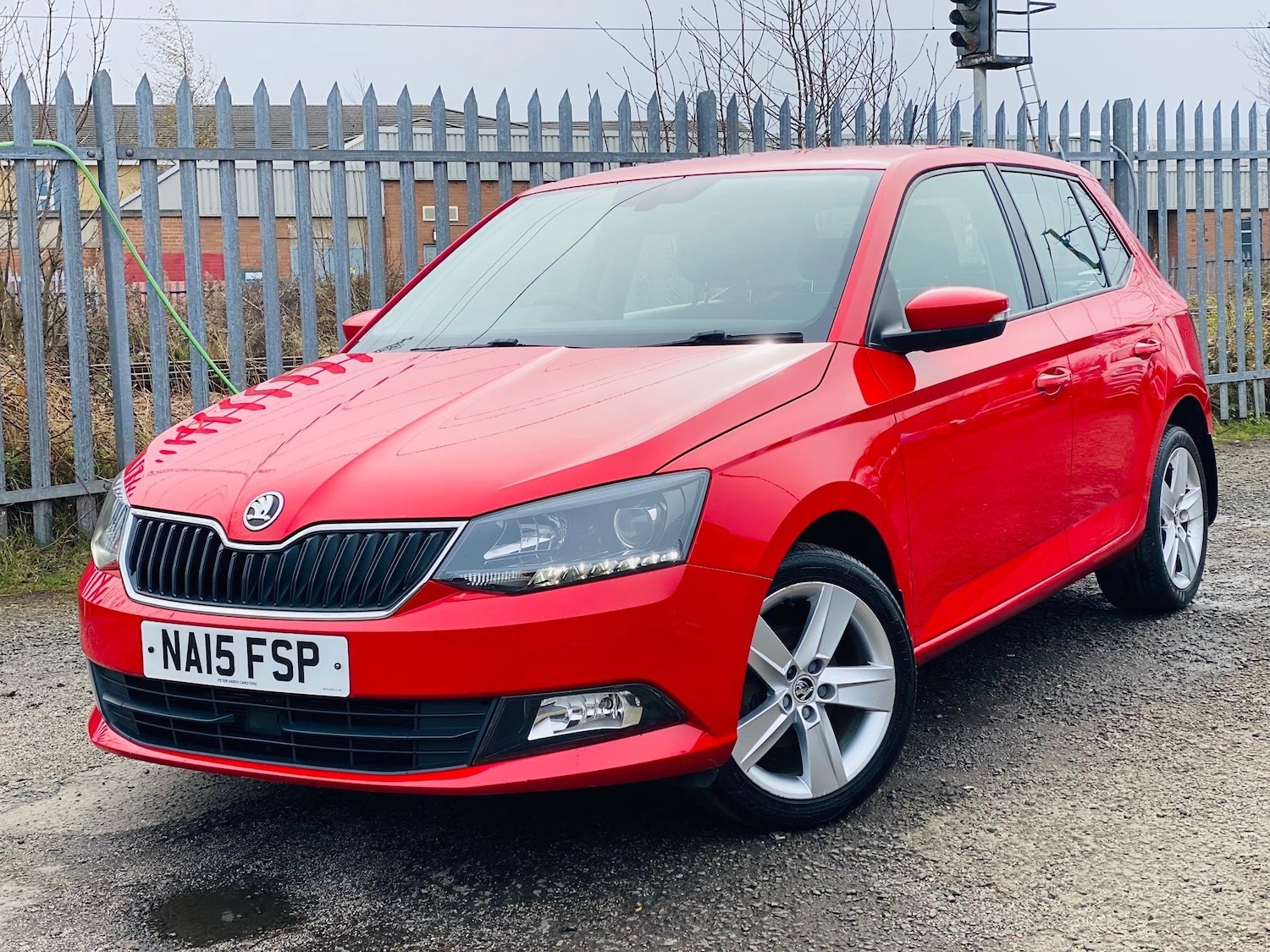 Used Skoda Fabia 2015 for sale - 78002271: Photo 3